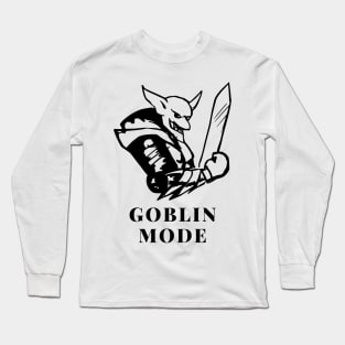 Goblin Mode ⭐️⭐️⭐️⭐️⭐️ Long Sleeve T-Shirt